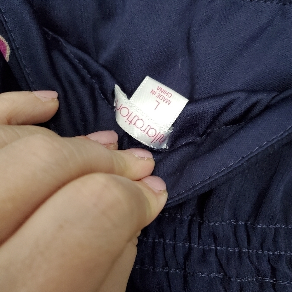 STRAPLESS Floral Maxi Dress with Cute Ruffle Top Detail - Picture 10 of 14